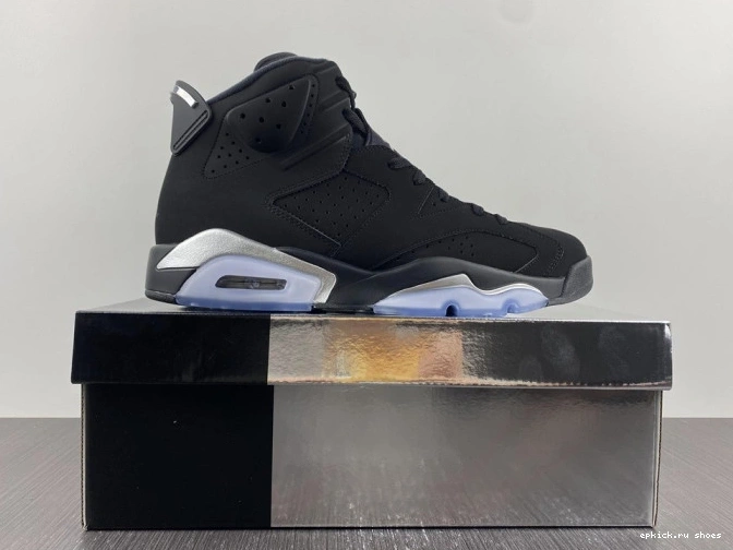 Rep DX2836-001 Jordan Metallic Silver Air 6 0731